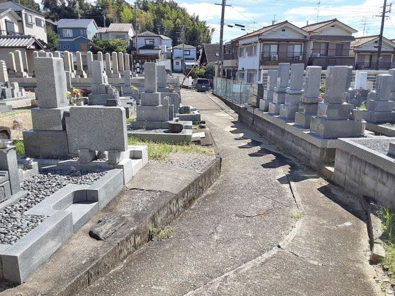 楠葉墓地