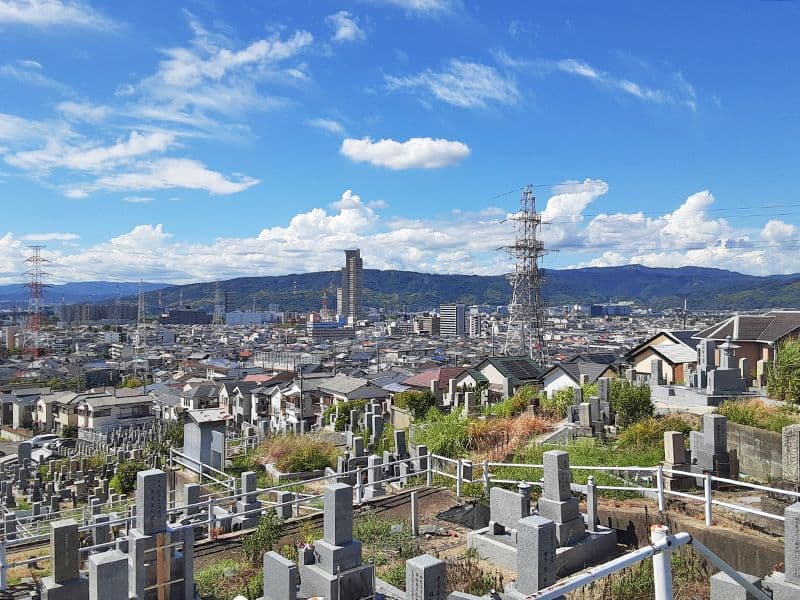 楠葉墓地
