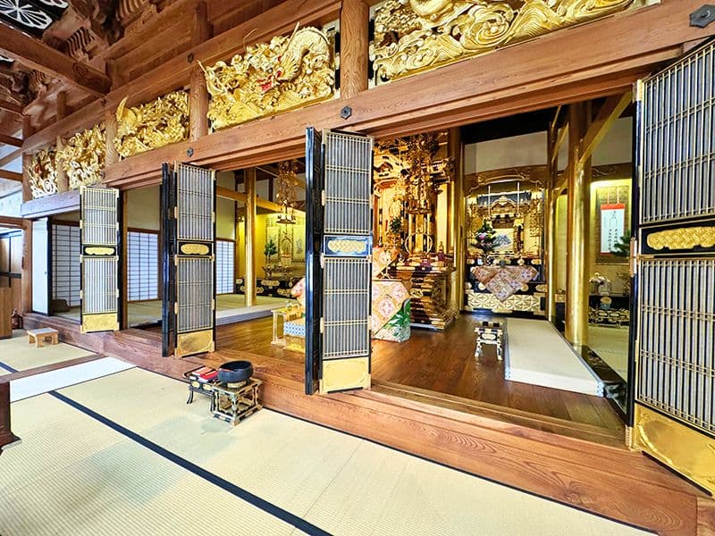 長玅寺 のうこつぼ