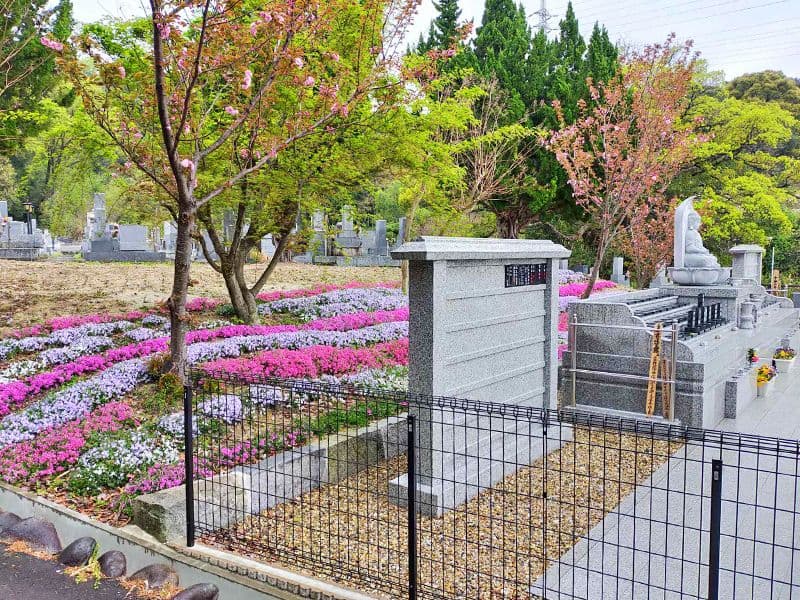 大泉寺 個別永代供養墓 樹木葬