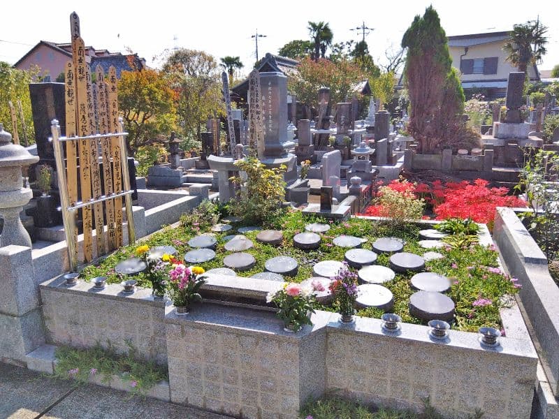 宝性寺「プレミアム熊谷籠原樹木葬墓地」