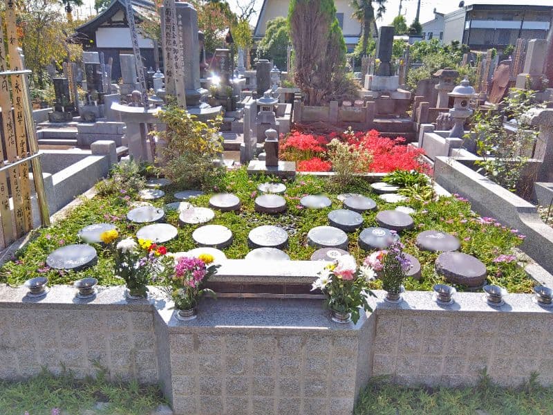 宝性寺「プレミアム熊谷籠原樹木葬墓地」