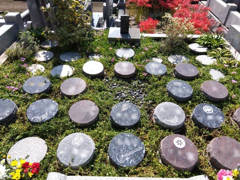 宝性寺「プレミアム熊谷籠原樹木葬墓地」