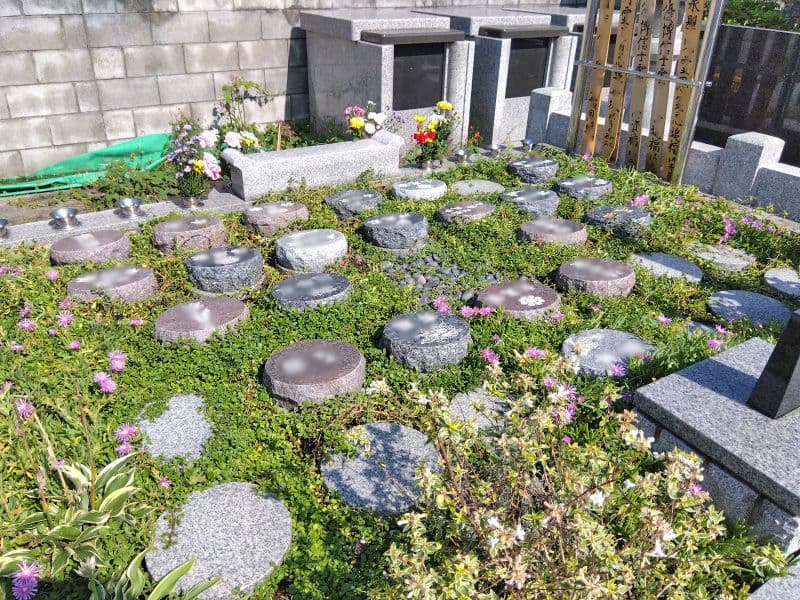 宝性寺「プレミアム熊谷籠原樹木葬墓地」