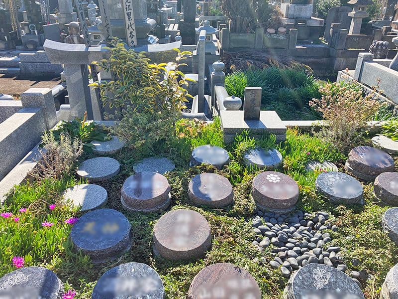 宝性寺「プレミアム熊谷籠原樹木葬墓地」