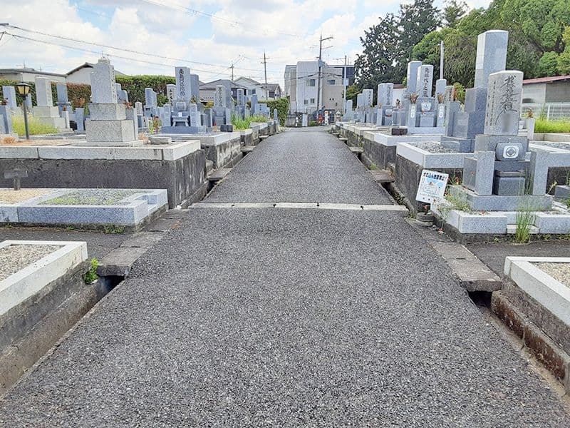 草津市営墓地（旧：野々花霊苑）