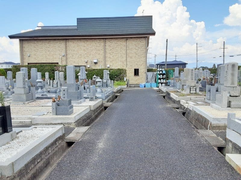 草津市営墓地（旧：野々花霊苑）