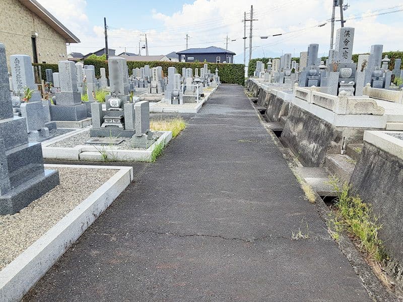 草津市営墓地（旧：野々花霊苑）