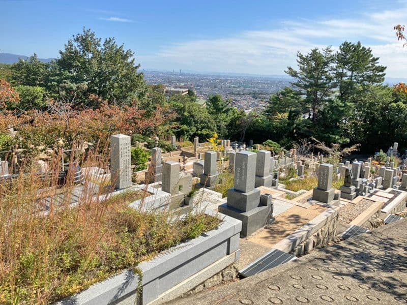 宝塚市営　西山霊園