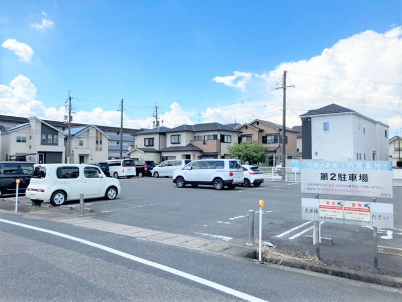 野の花墓地