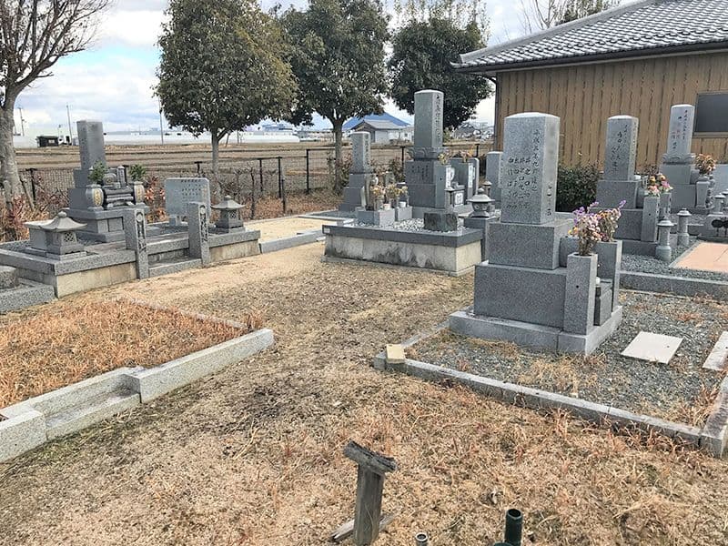 栗東市営 十里墓地