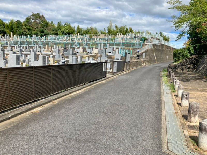 見瀬町共同墓地