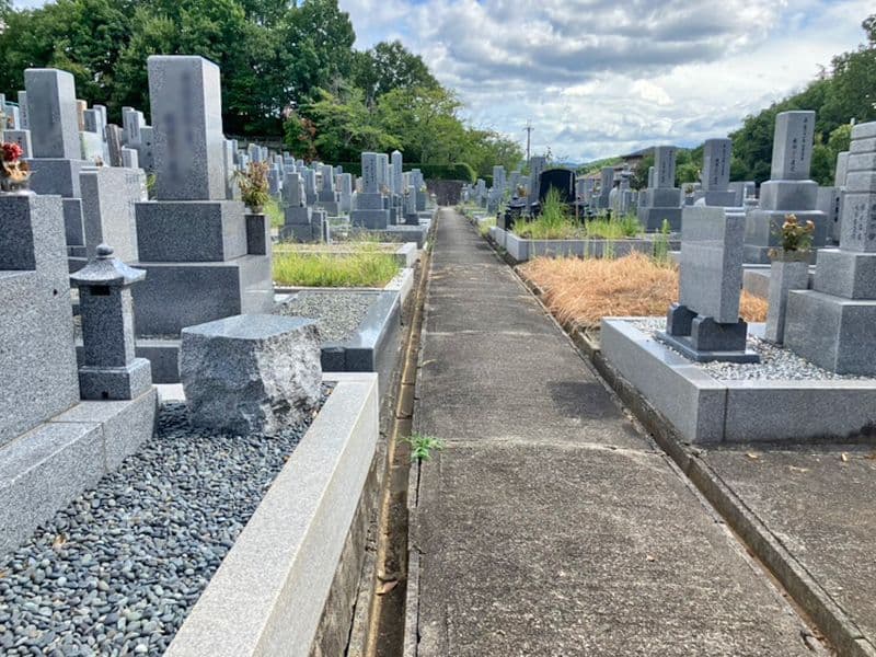 見瀬町共同墓地