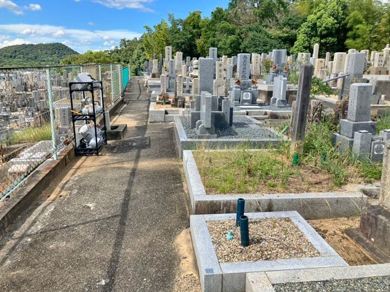 見瀬町共同墓地