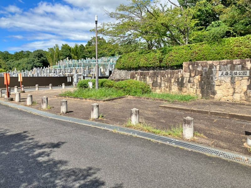 見瀬町共同墓地