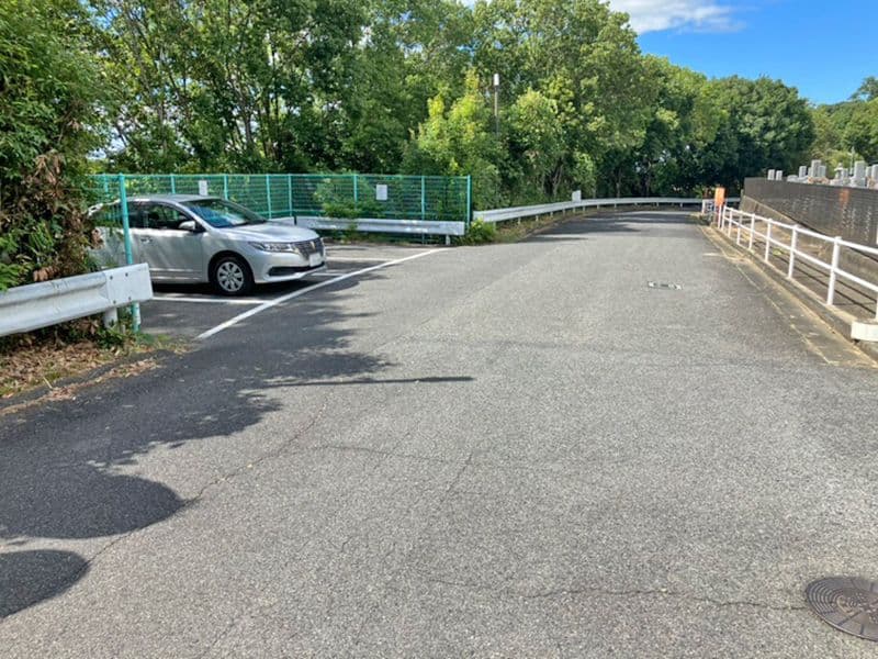 見瀬町共同墓地