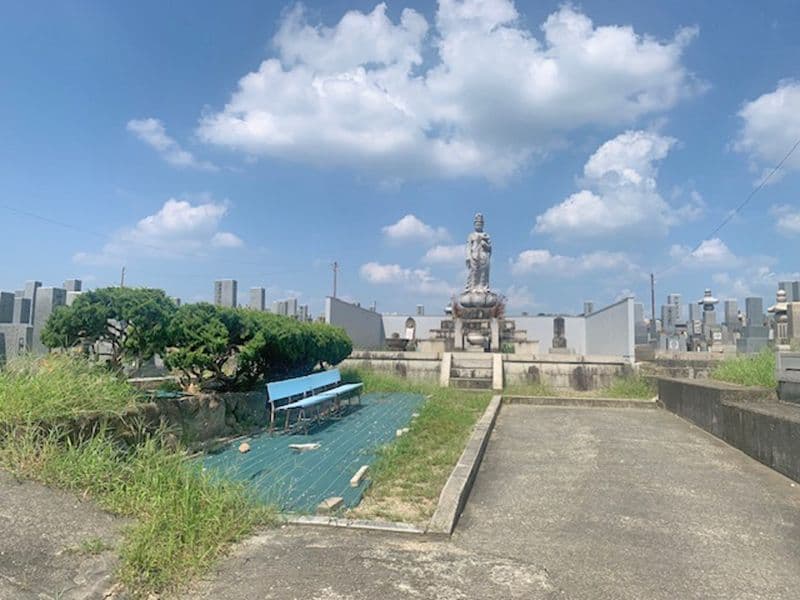 五条西山共同墓地