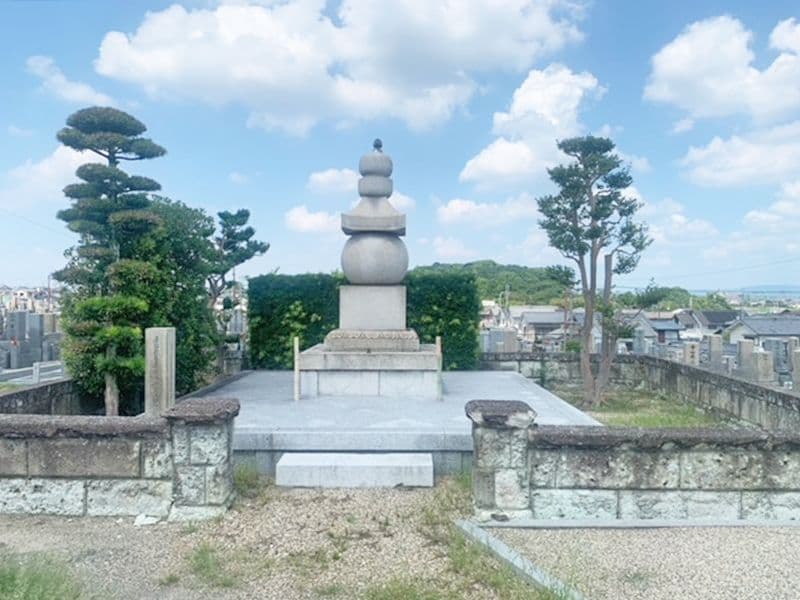 五条西山共同墓地
