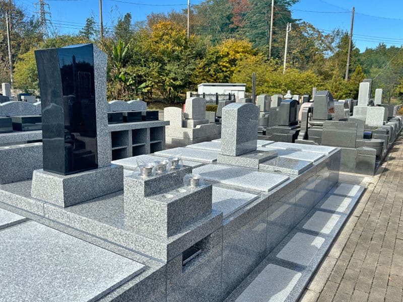 新6区永代供養付テラス墓所