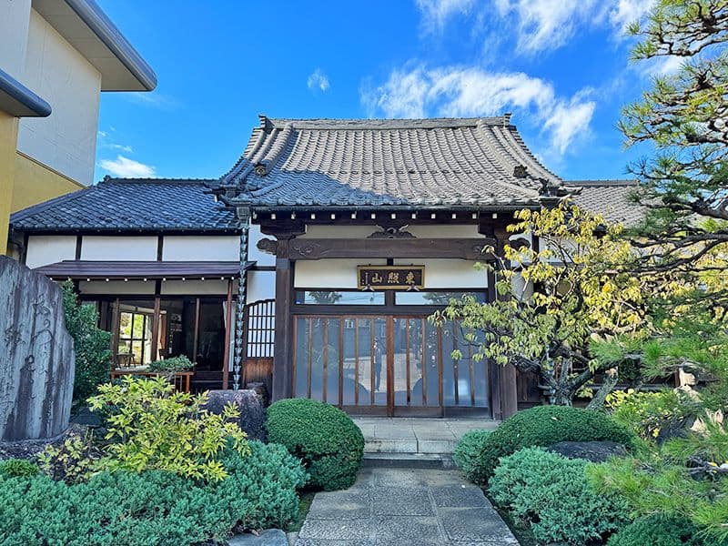 戒法寺 のうこつぼ