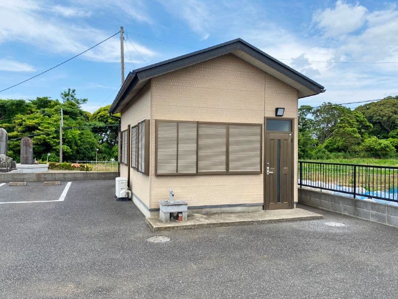 休憩所です。
