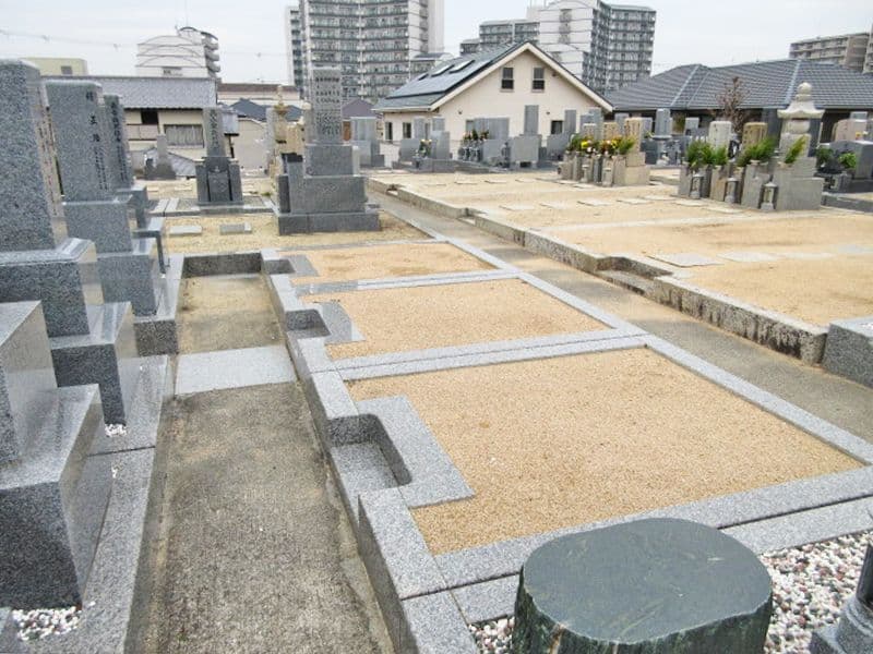 服部徳風墓地