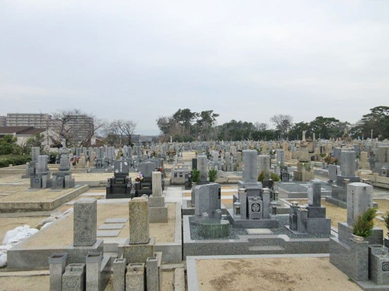 服部徳風墓地
