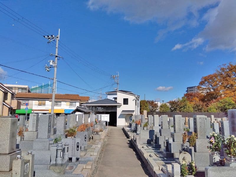 戸ノ内墓地