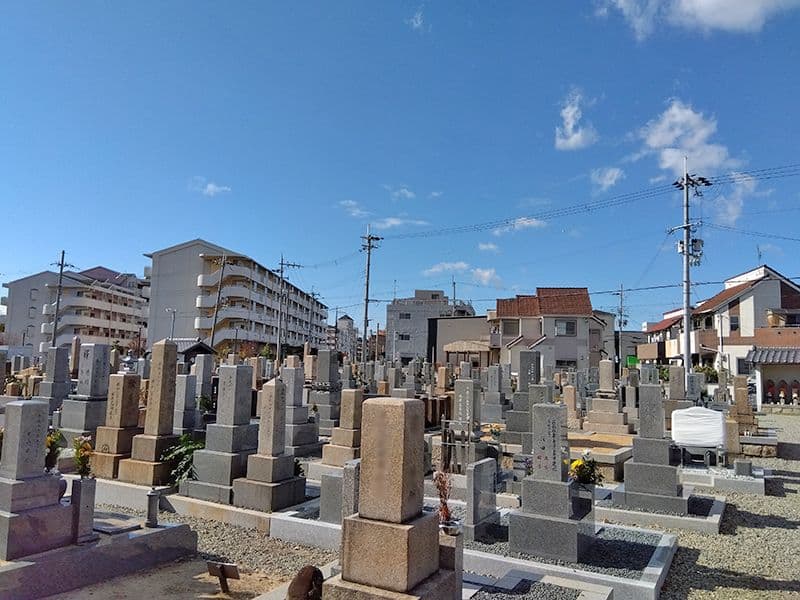 戸ノ内墓地