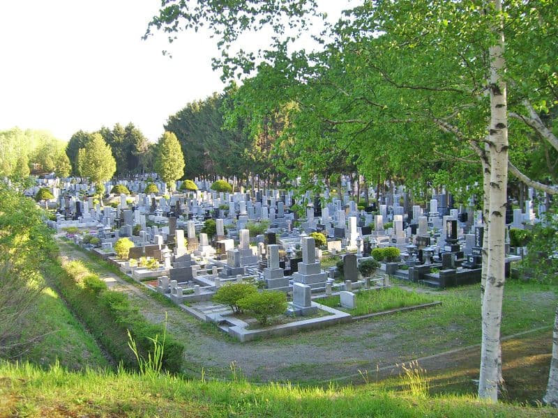 札幌市営 平岸霊園