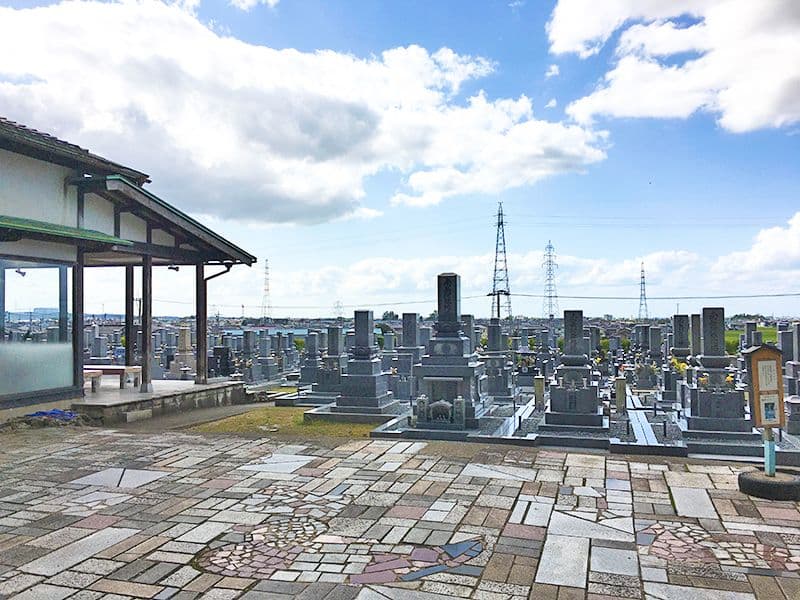 白山霊園