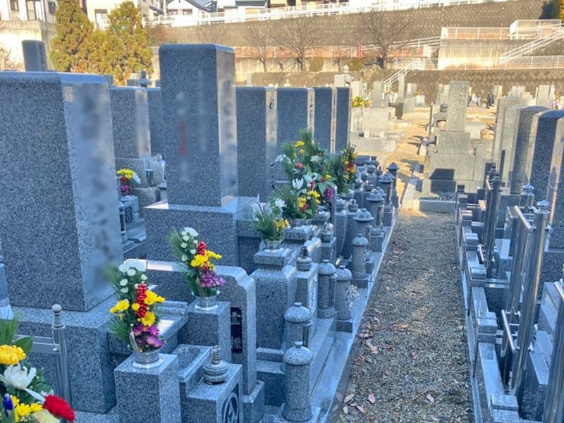 本覚寺墓苑