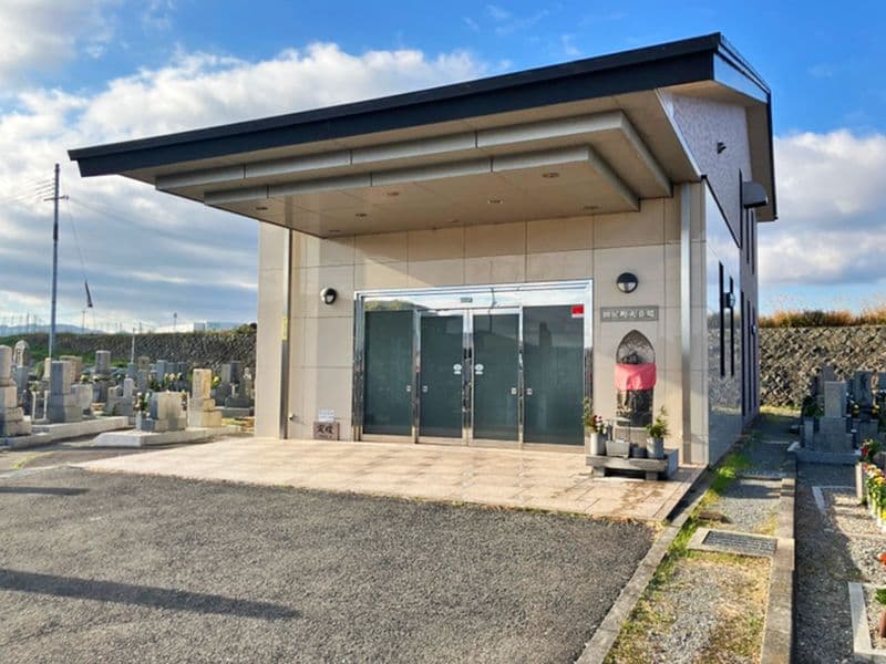 田尻町営 吉見墓地