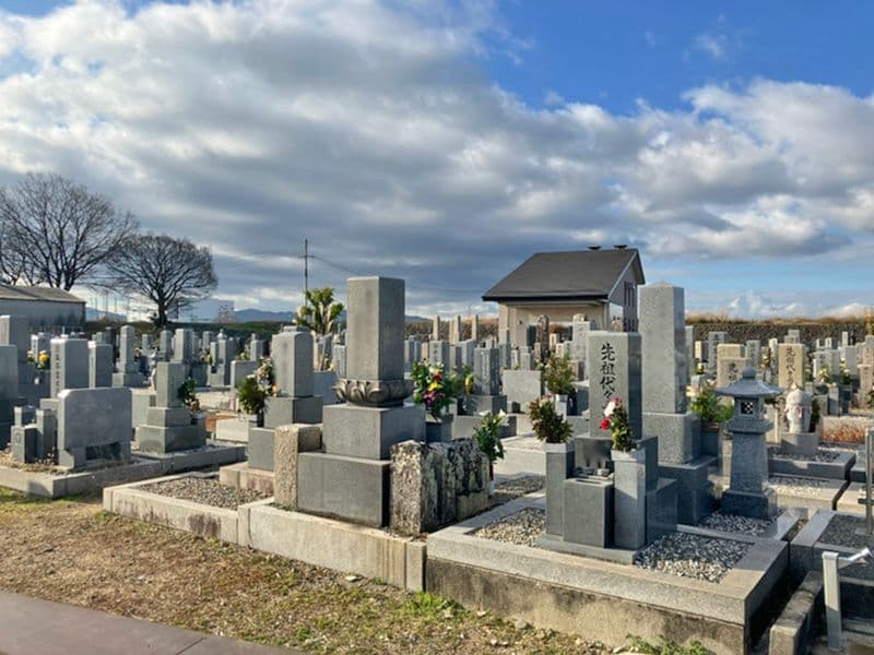 田尻町営 吉見墓地