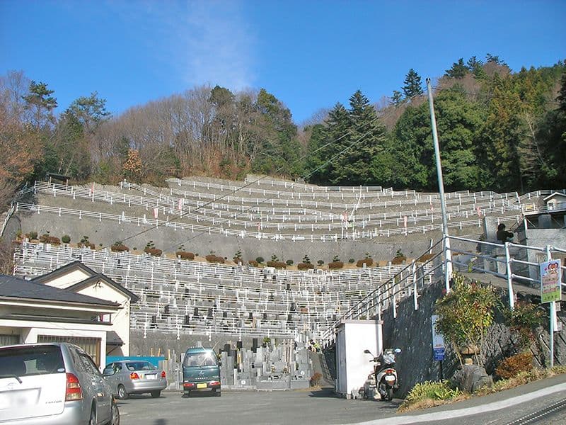 相模湖上野原霊園 上野原やすらぎの会