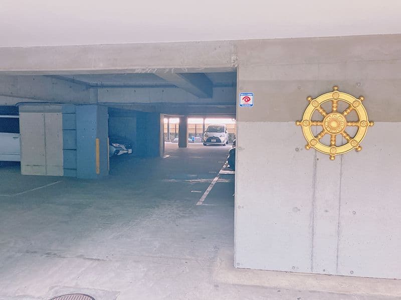 駐車場完備