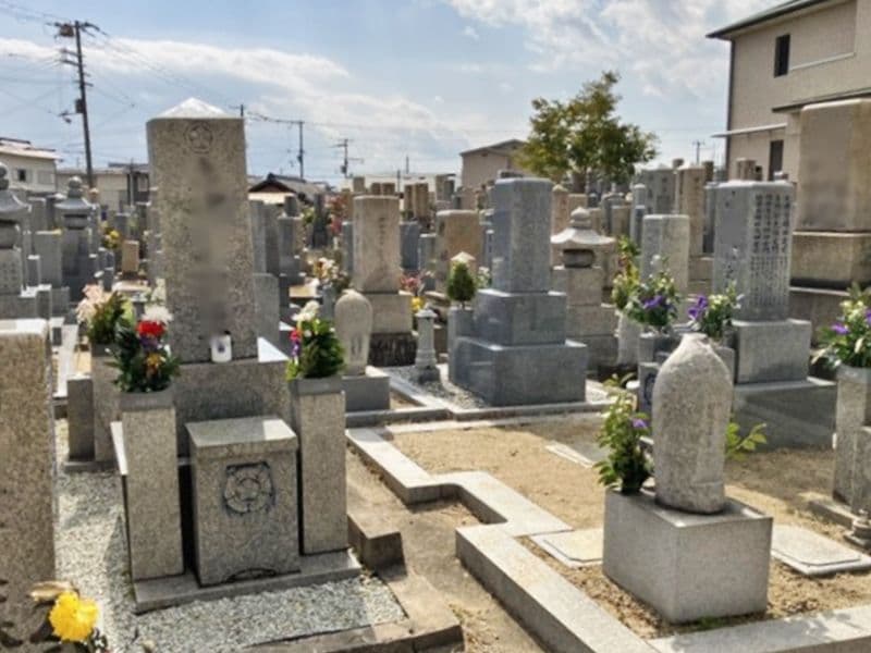 忠岡町共有墓地
