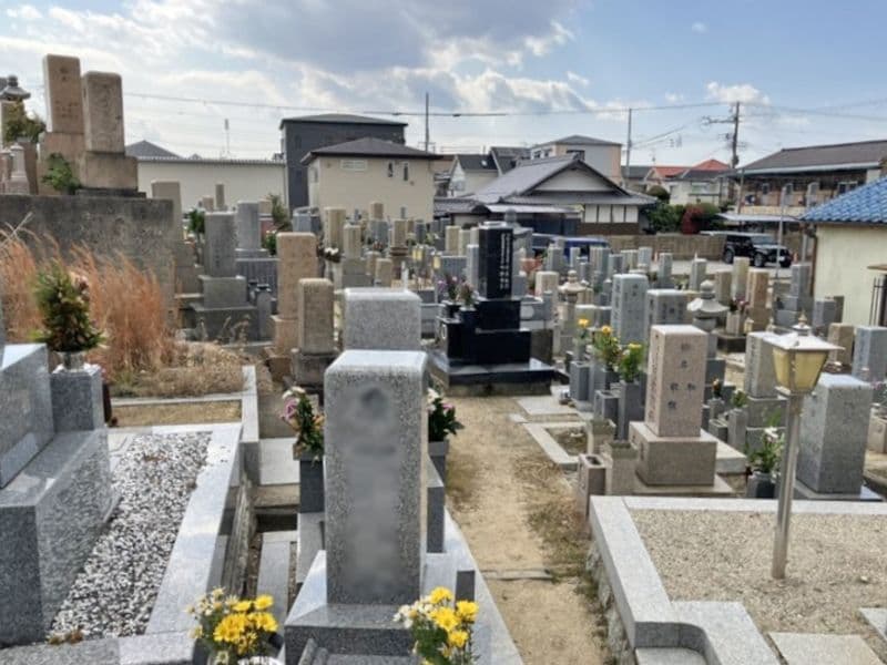 忠岡町共有墓地