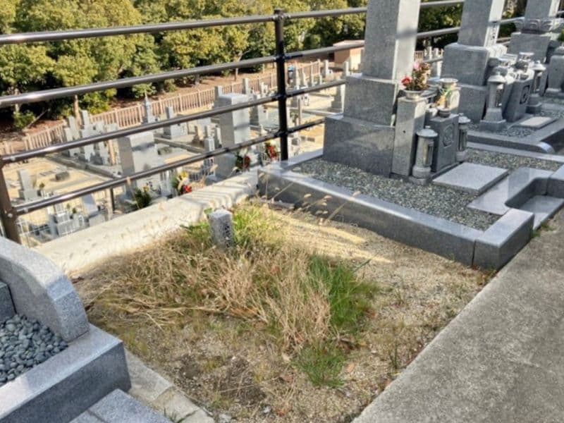 茶山台共同墓地（添尾共同墓地）