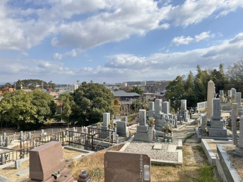 茶山台共同墓地（添尾共同墓地）