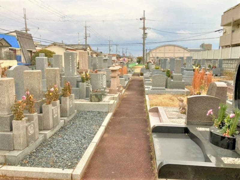 吉田北墓苑