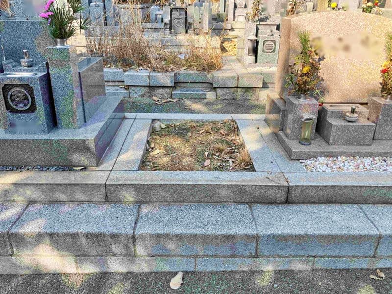 郡家西墓地