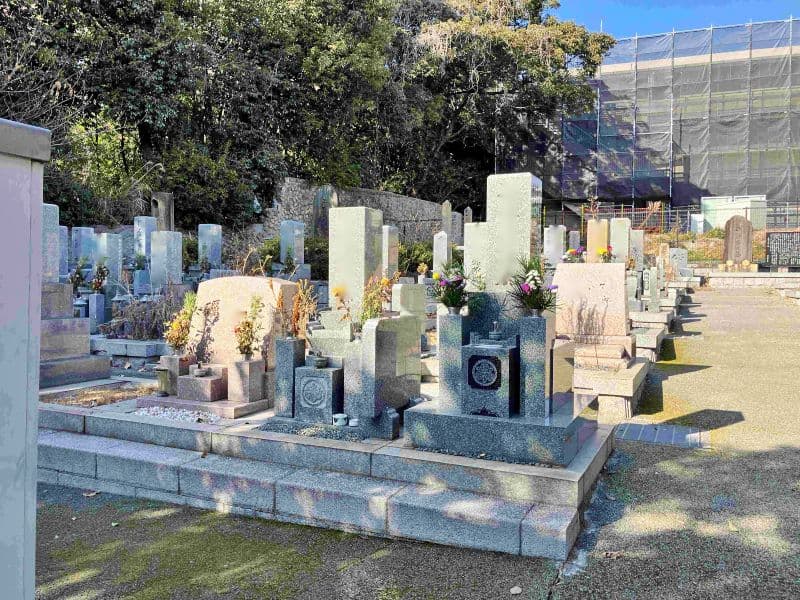 郡家西墓地