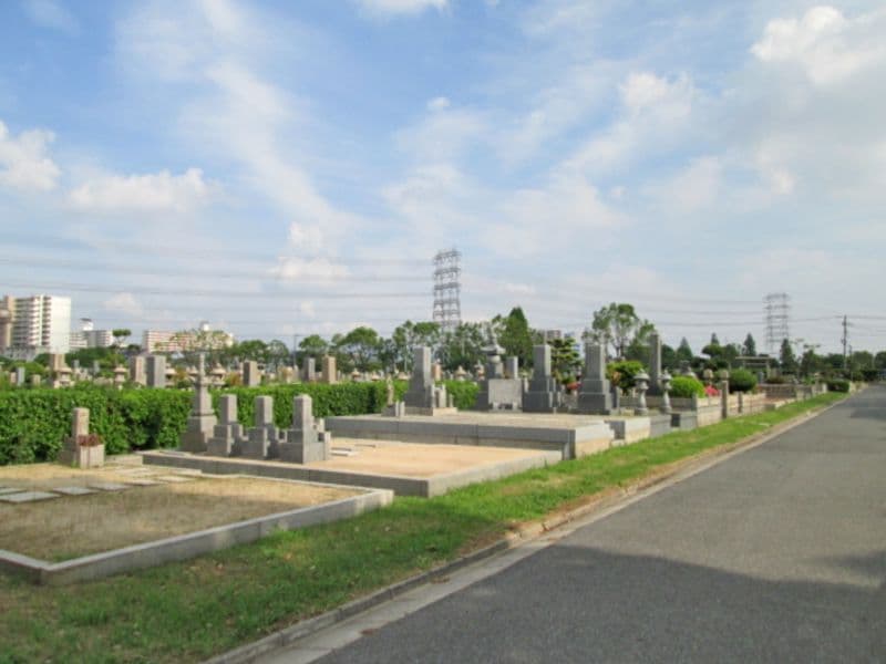 大阪市設 瓜破霊園