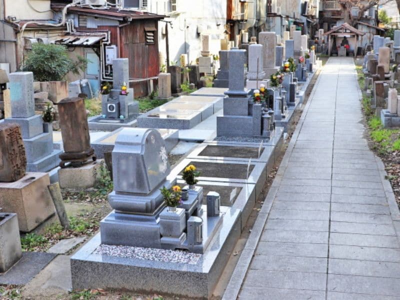 蒲生墓地