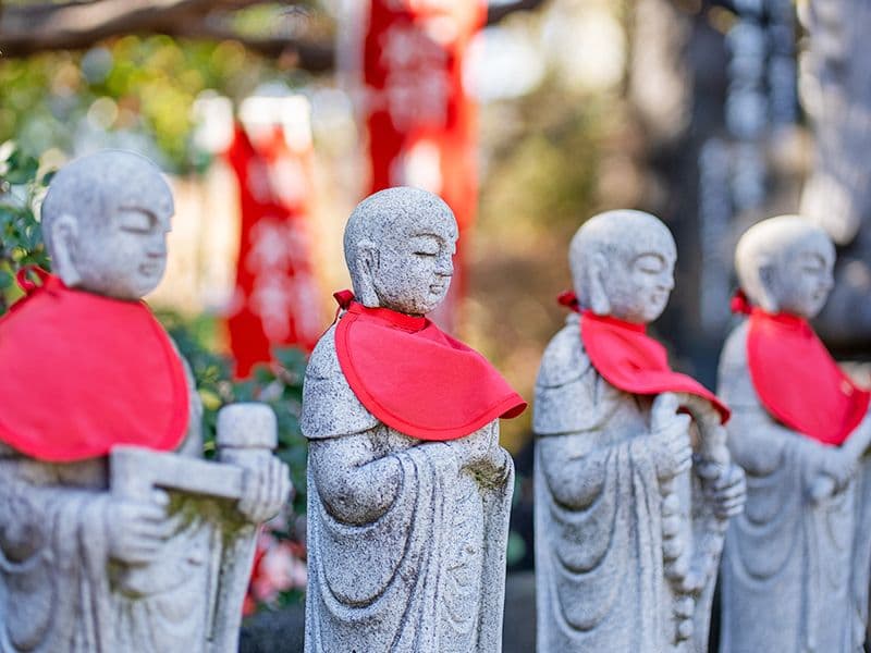 境内風景