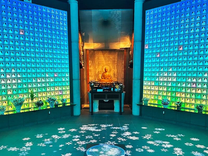 新宿琉璃殿（東京牛込琉璃殿）