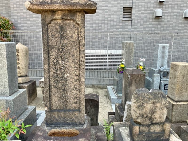 圓通院墓地