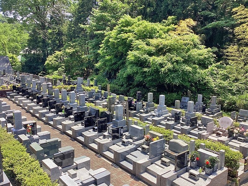 八王子の杜公園墓地
