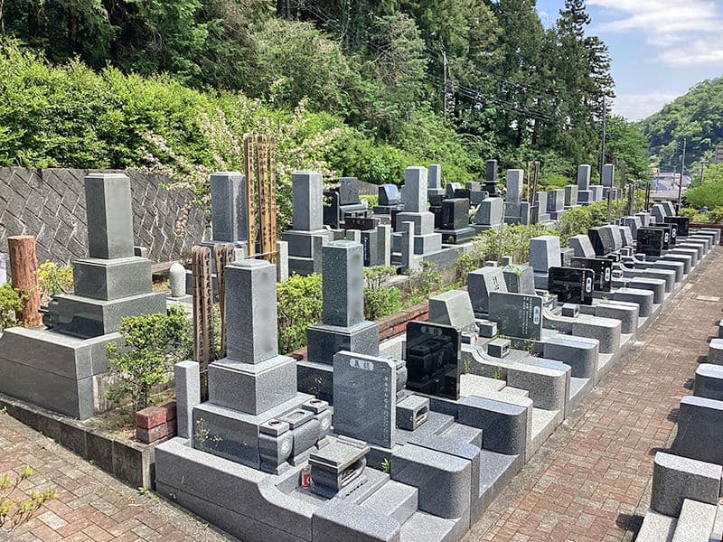 八王子の杜公園墓地